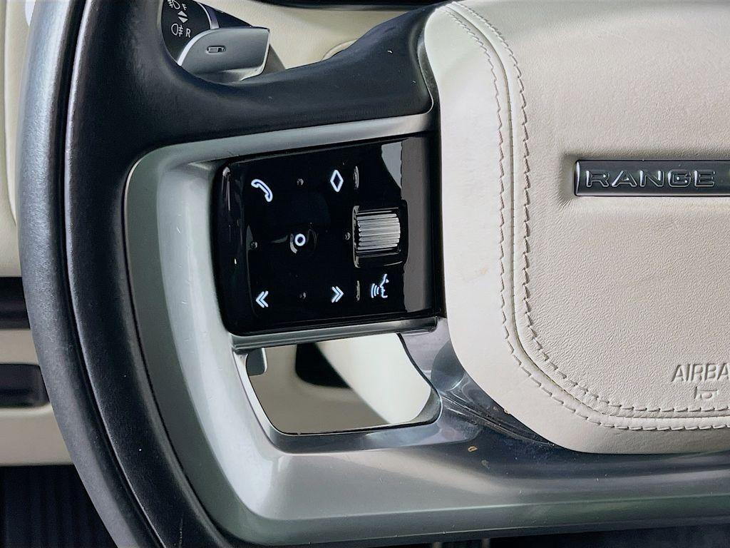 used 2022 Land Rover Range Rover car, priced at $89,642