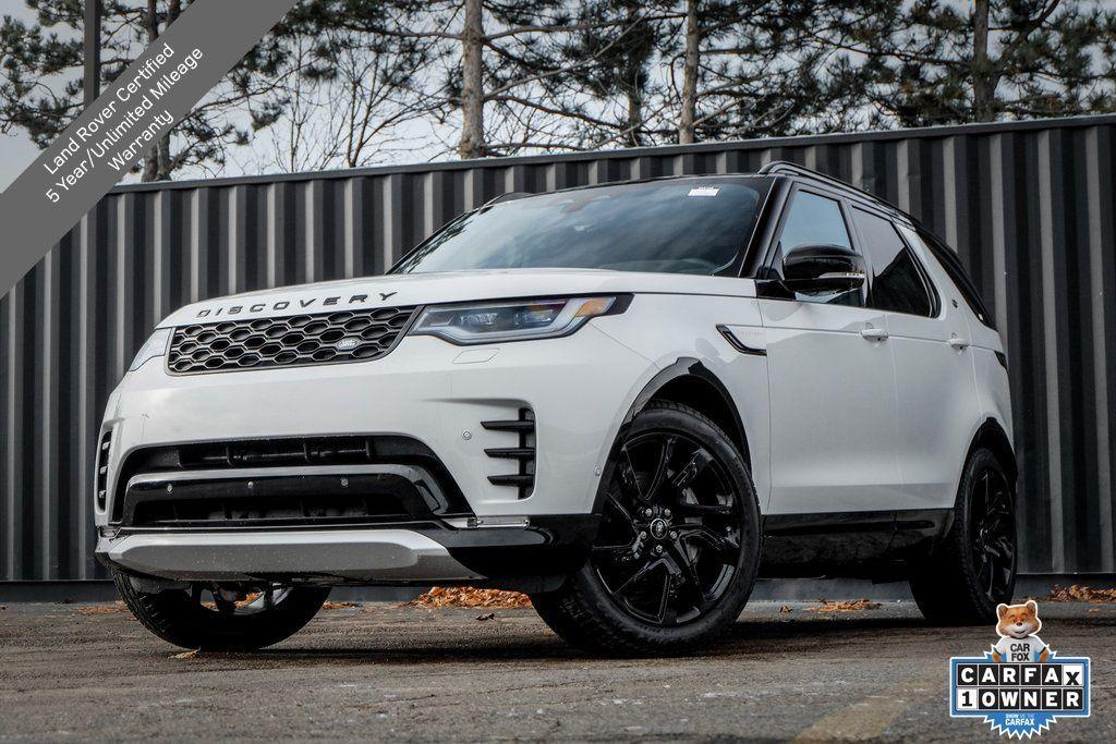 used 2025 Land Rover Discovery car, priced at $62,451