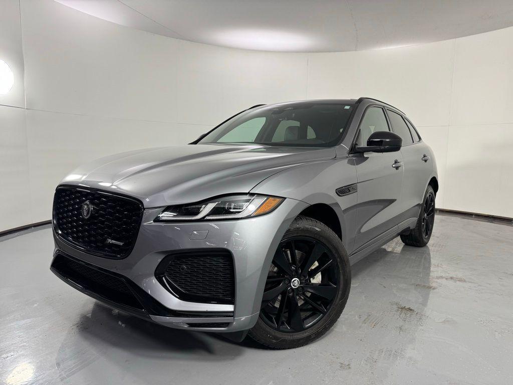 used 2025 Jaguar F-PACE car, priced at $42,366