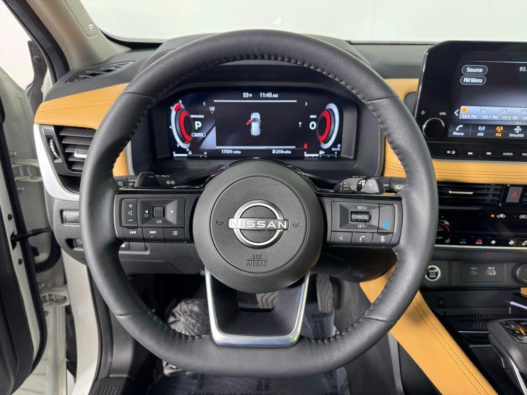 used 2023 Nissan Rogue car, priced at $27,249