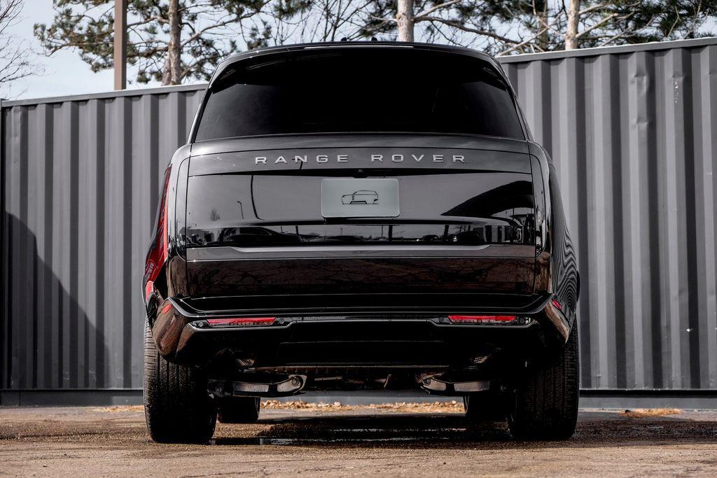 new 2026 Land Rover Range Rover car, priced at $140,215