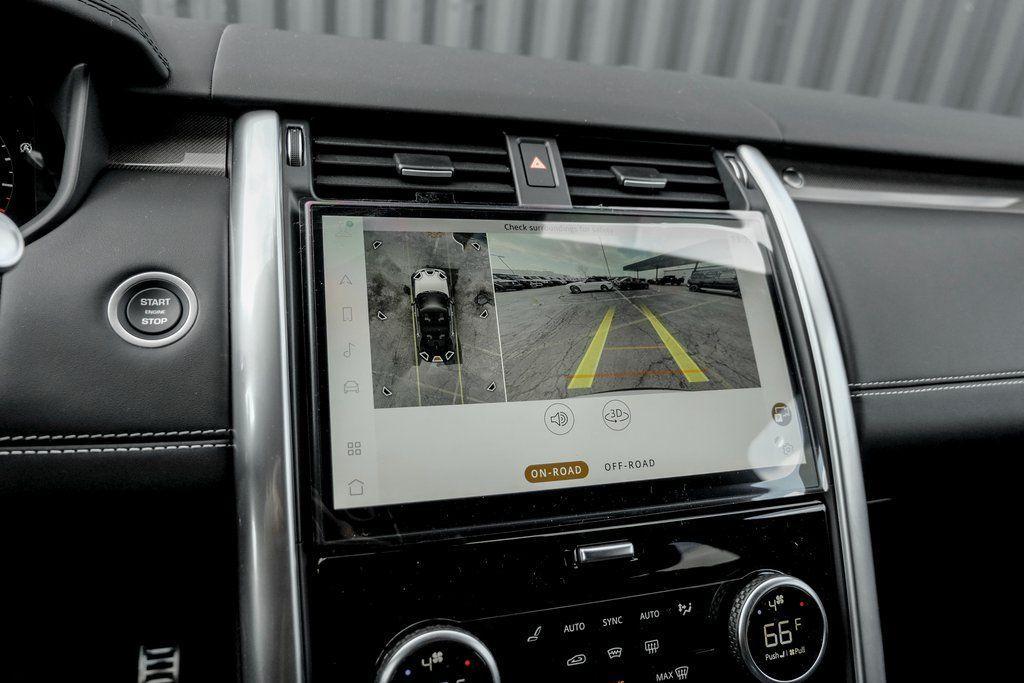 used 2025 Land Rover Discovery car, priced at $68,871