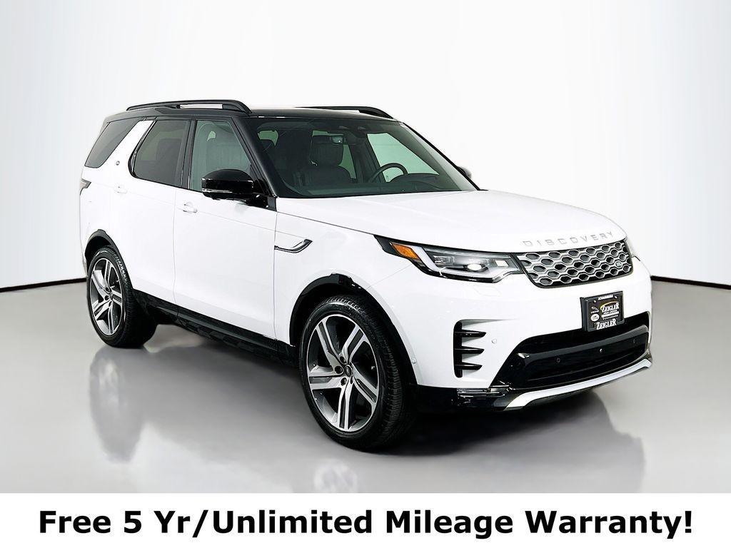 used 2025 Land Rover Discovery car, priced at $65,870