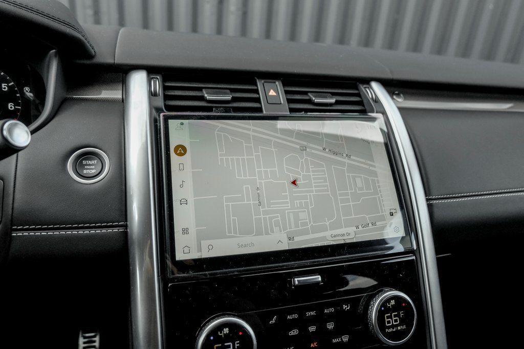 used 2025 Land Rover Discovery car, priced at $68,871