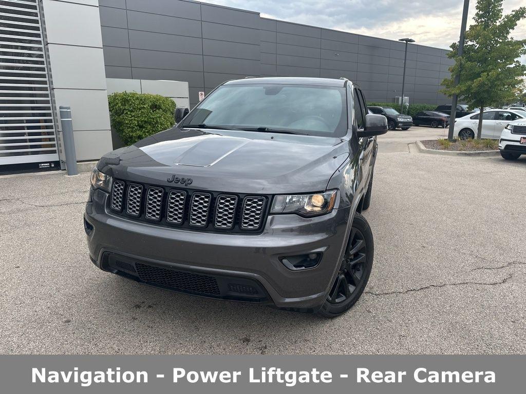 used 2020 Jeep Grand Cherokee car, priced at $20,412