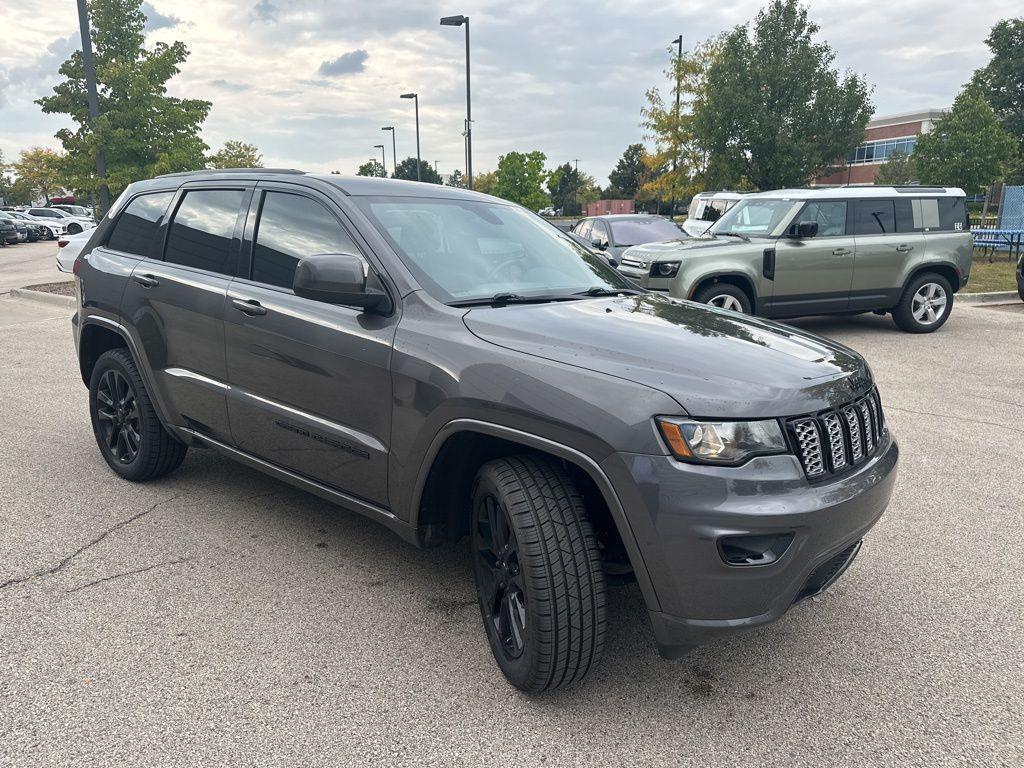 used 2020 Jeep Grand Cherokee car, priced at $20,412