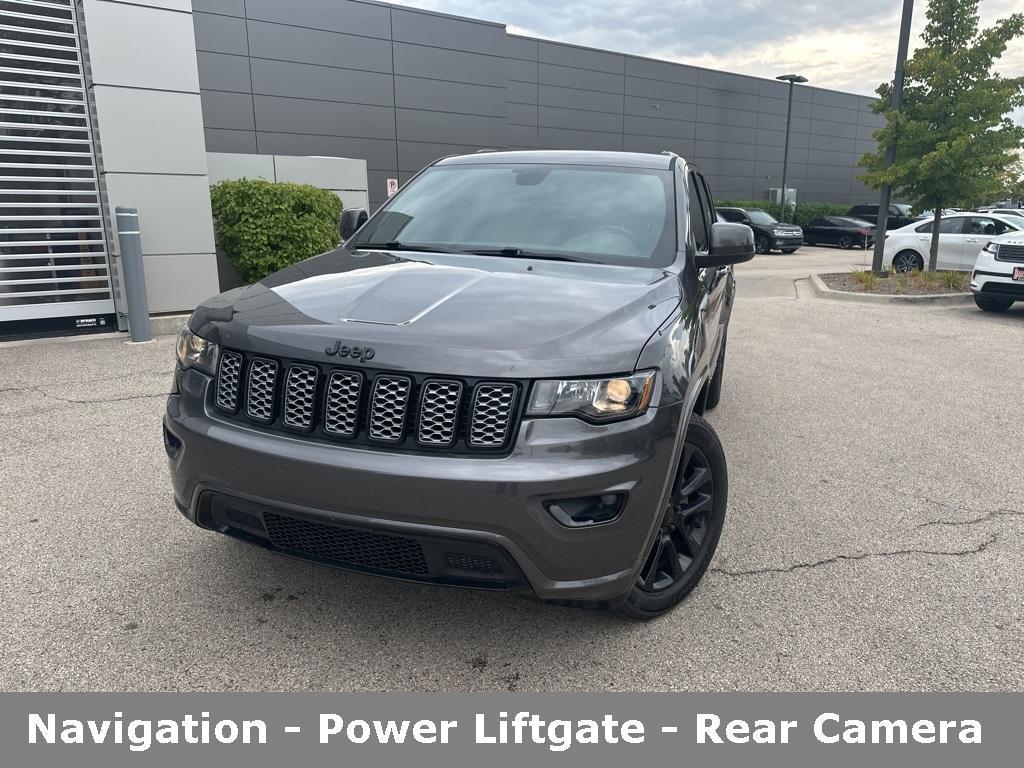 used 2020 Jeep Grand Cherokee car, priced at $20,994