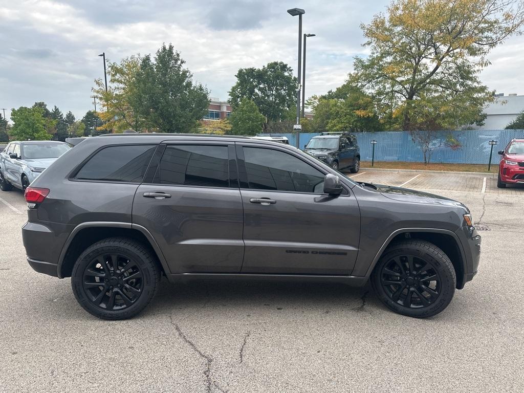 used 2020 Jeep Grand Cherokee car, priced at $20,994
