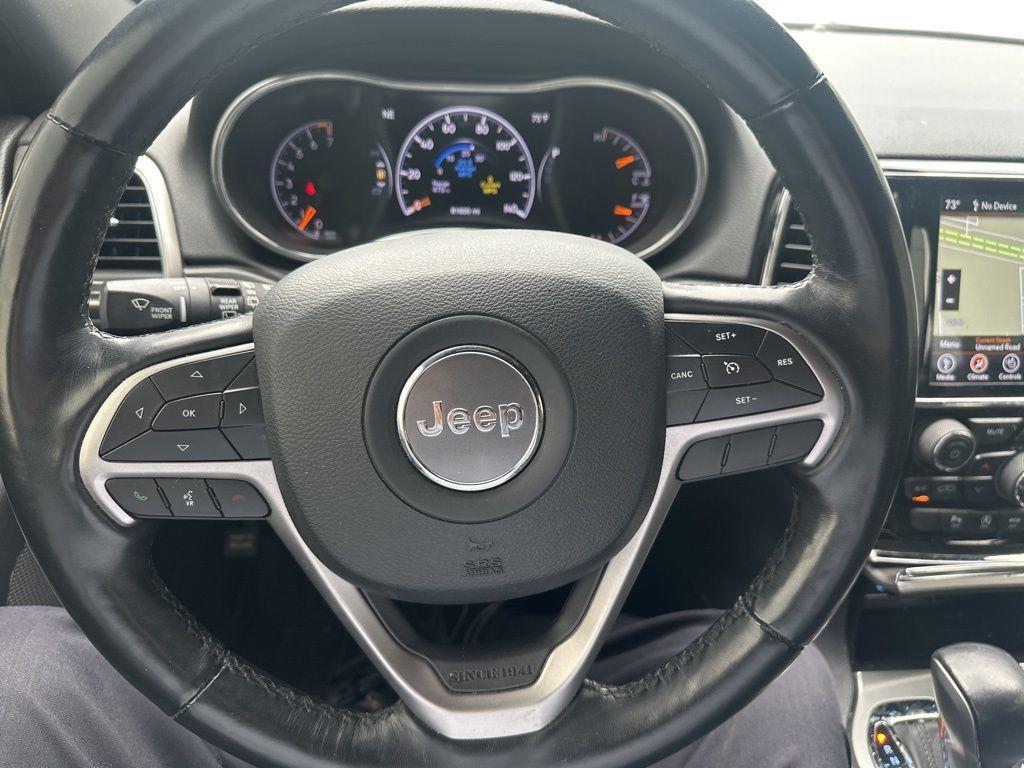 used 2020 Jeep Grand Cherokee car, priced at $20,412