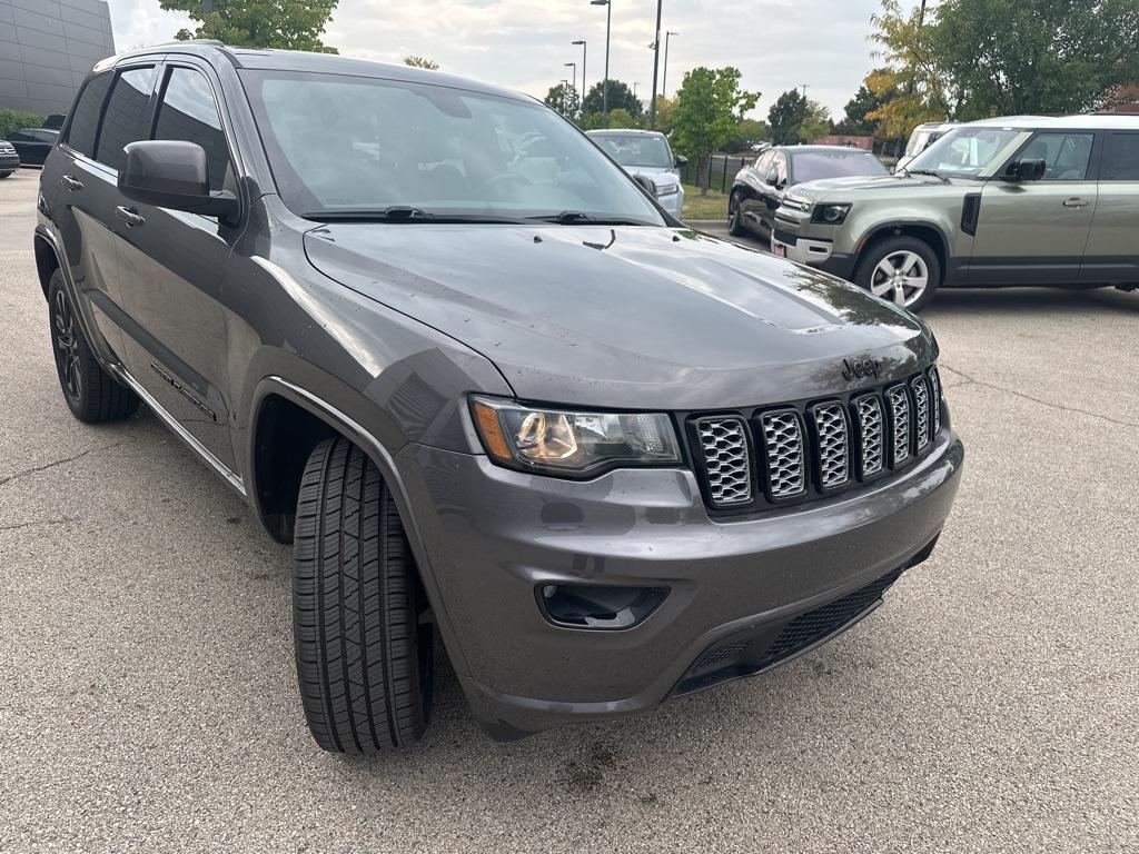 used 2020 Jeep Grand Cherokee car, priced at $20,994