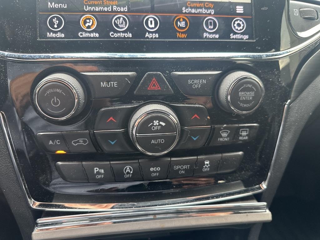 used 2020 Jeep Grand Cherokee car, priced at $20,994