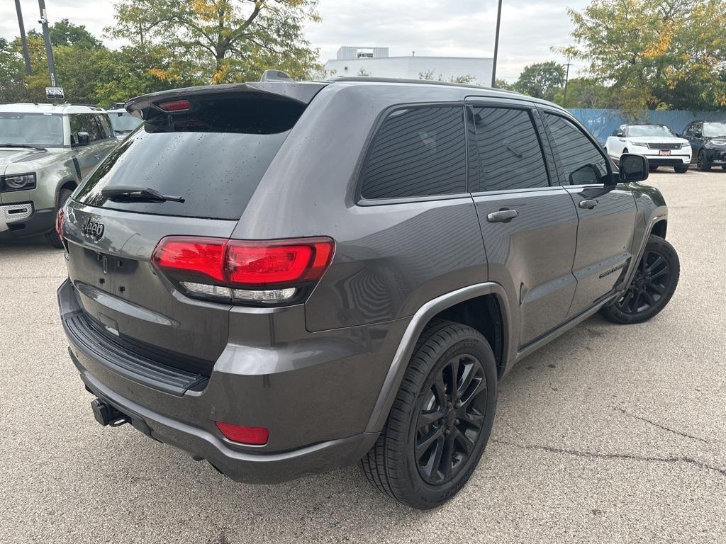 used 2020 Jeep Grand Cherokee car, priced at $20,994