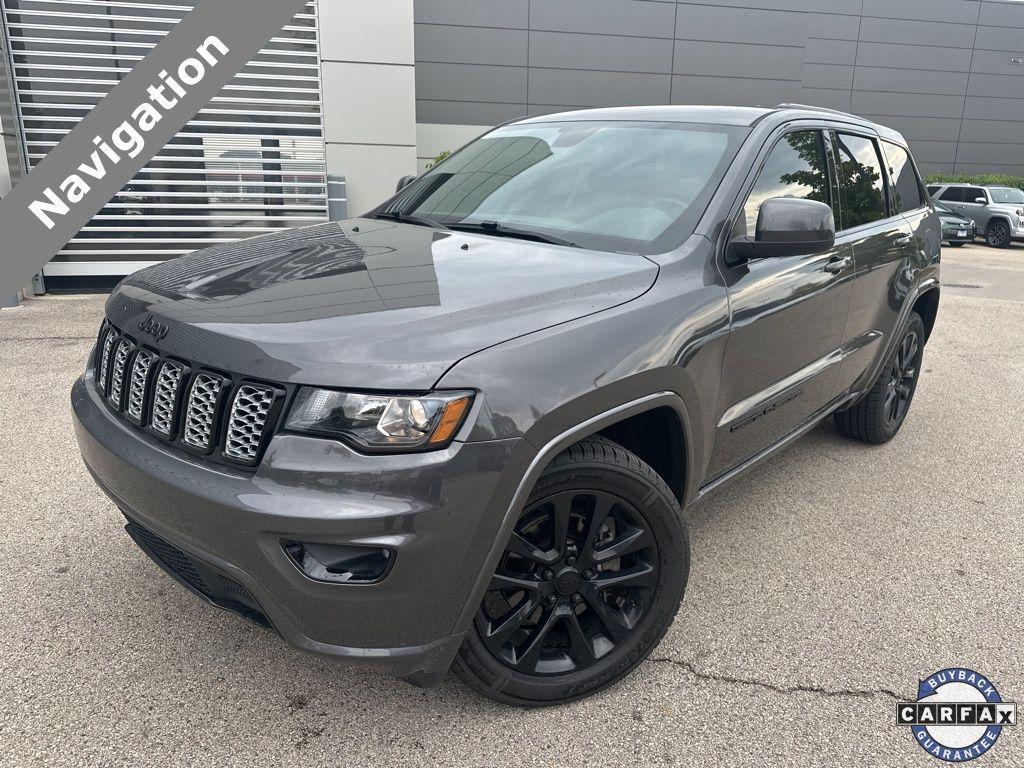 used 2020 Jeep Grand Cherokee car, priced at $20,412