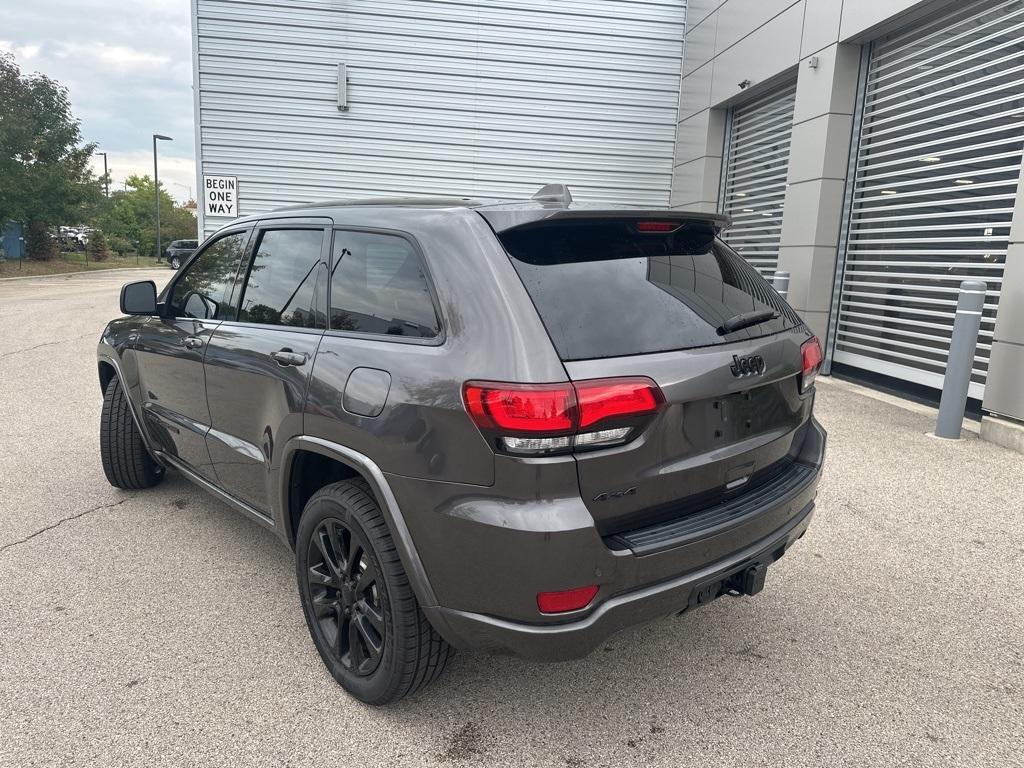 used 2020 Jeep Grand Cherokee car, priced at $20,994