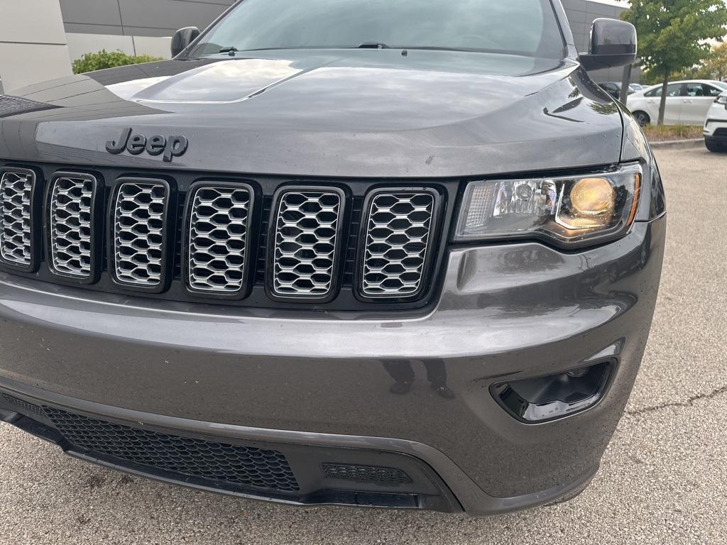 used 2020 Jeep Grand Cherokee car, priced at $20,994