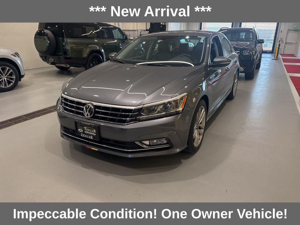 used 2017 Volkswagen Passat car, priced at $11,485