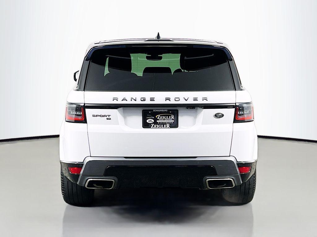 used 2022 Land Rover Range Rover Sport car, priced at $48,800
