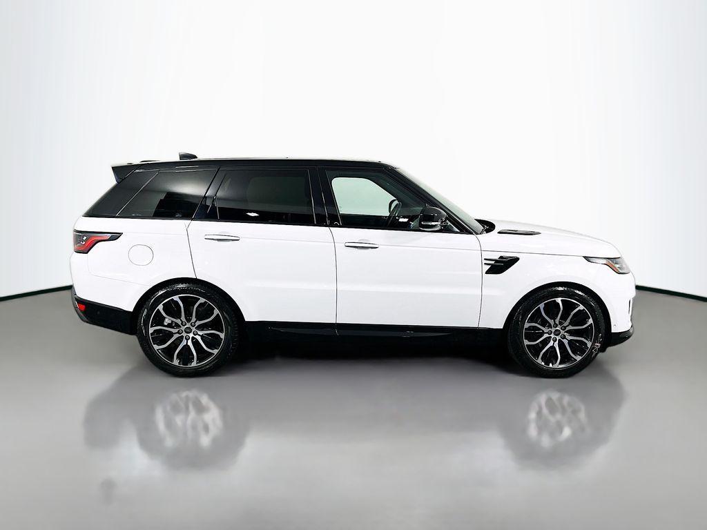 used 2022 Land Rover Range Rover Sport car, priced at $48,800