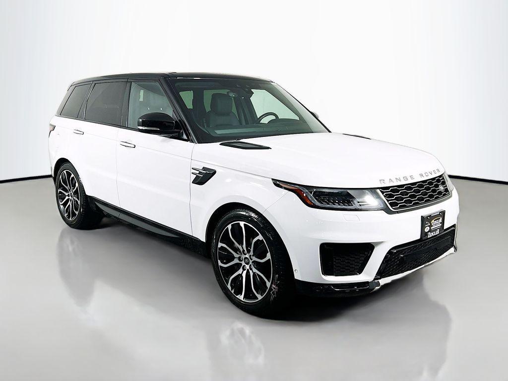 used 2022 Land Rover Range Rover Sport car, priced at $48,800