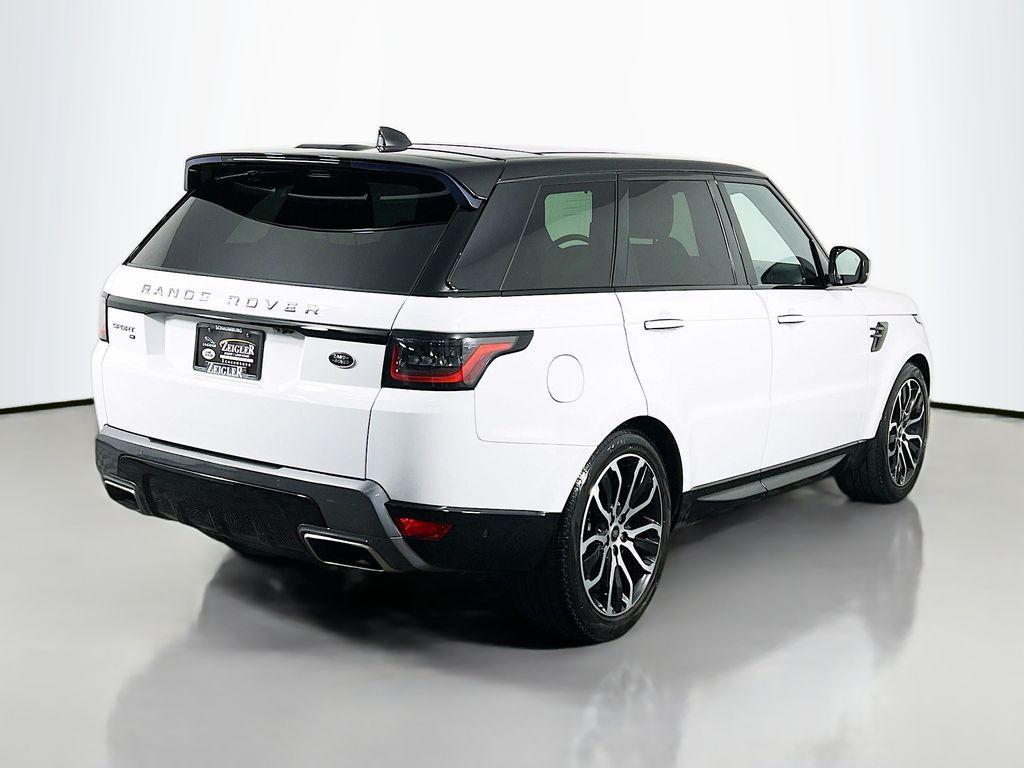 used 2022 Land Rover Range Rover Sport car, priced at $48,800