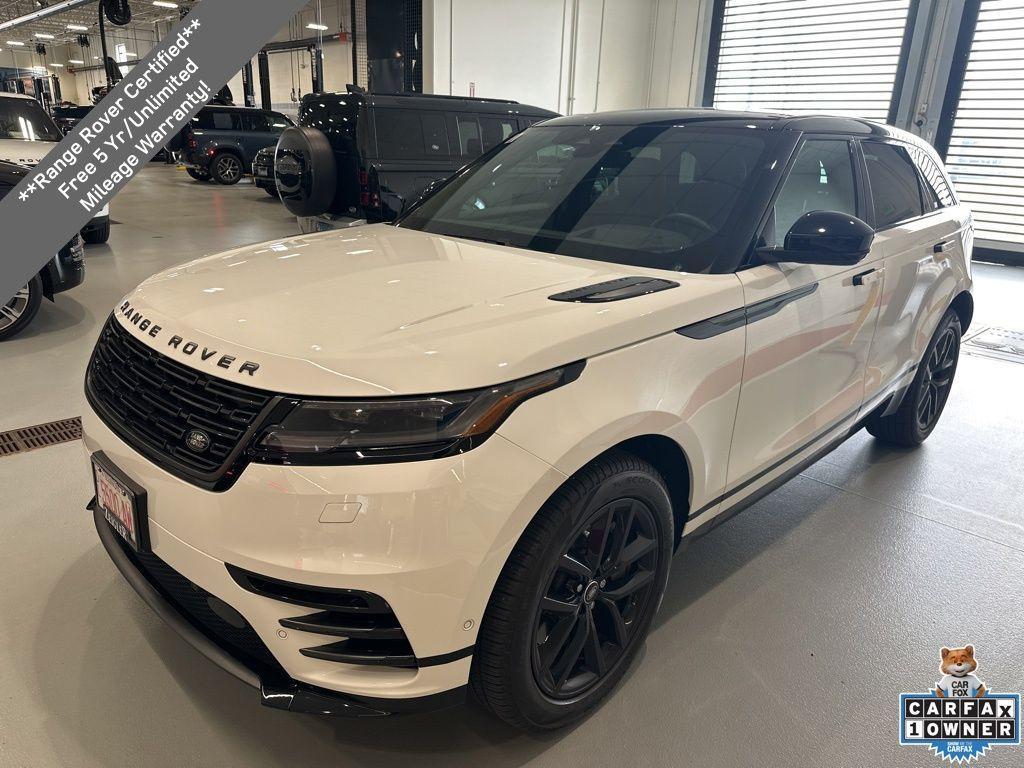 used 2026 Land Rover Range Rover Velar car, priced at $56,343