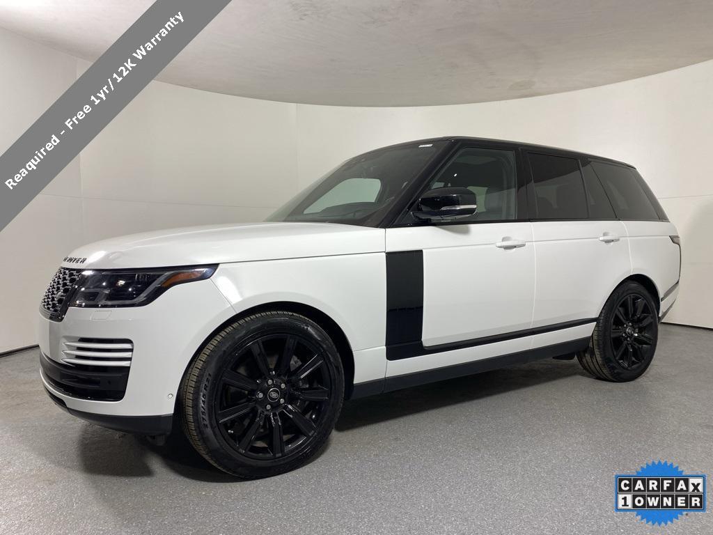 used 2021 Land Rover Range Rover car, priced at $36,987
