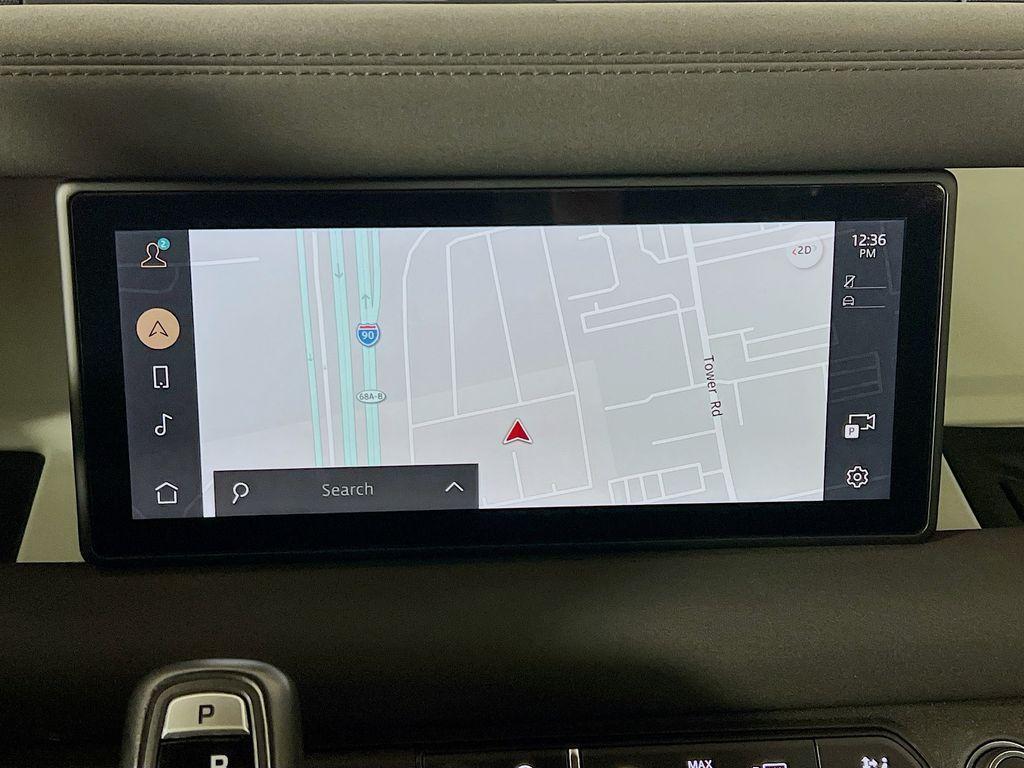 used 2023 Land Rover Defender car, priced at $44,175