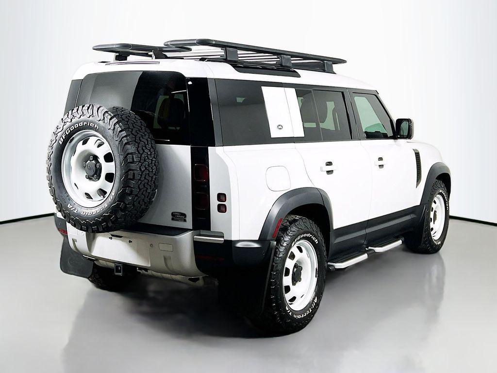 used 2023 Land Rover Defender car, priced at $44,175