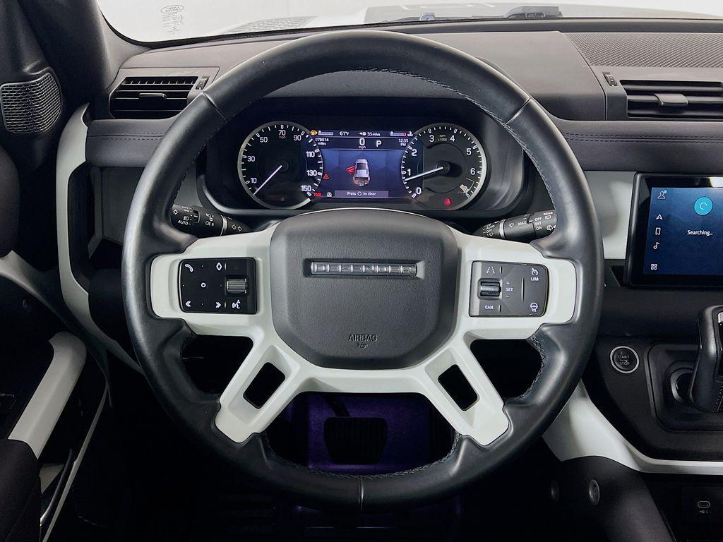 used 2023 Land Rover Defender car, priced at $44,175
