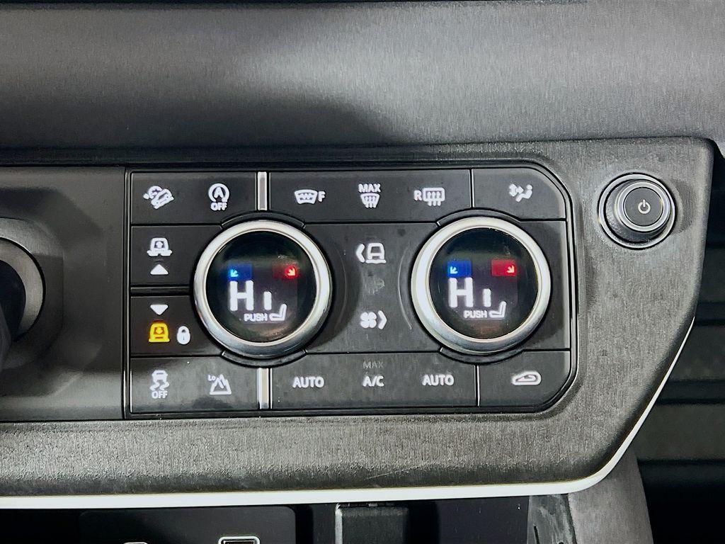 used 2023 Land Rover Defender car, priced at $44,175