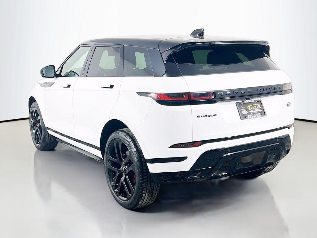 used 2022 Land Rover Range Rover Evoque car, priced at $34,705