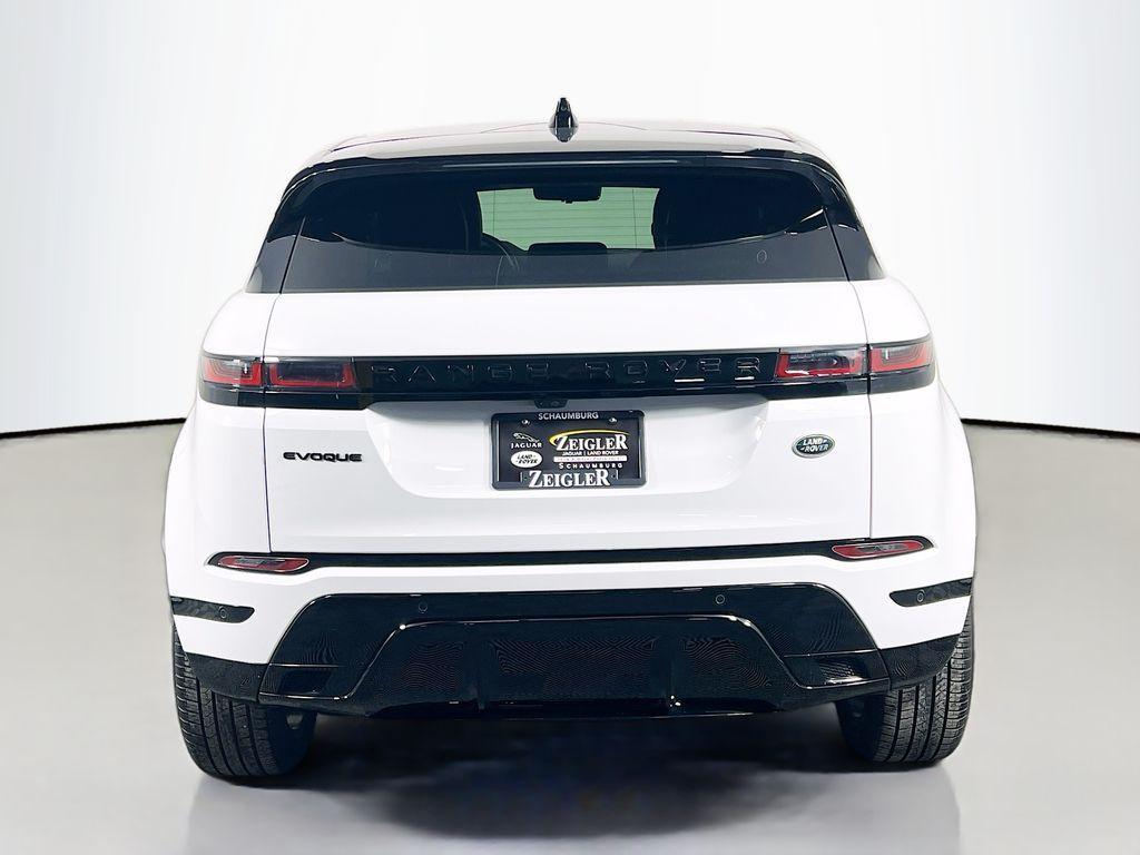 used 2022 Land Rover Range Rover Evoque car, priced at $34,705