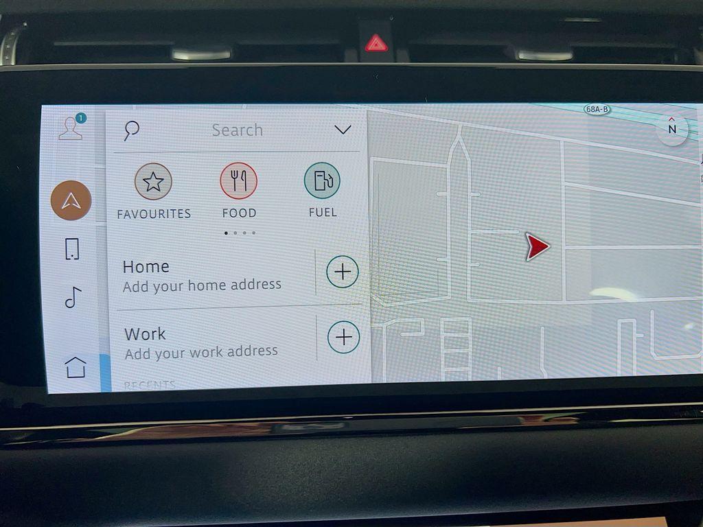 used 2022 Land Rover Range Rover Evoque car, priced at $34,705