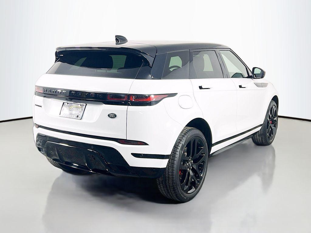 used 2022 Land Rover Range Rover Evoque car, priced at $34,705