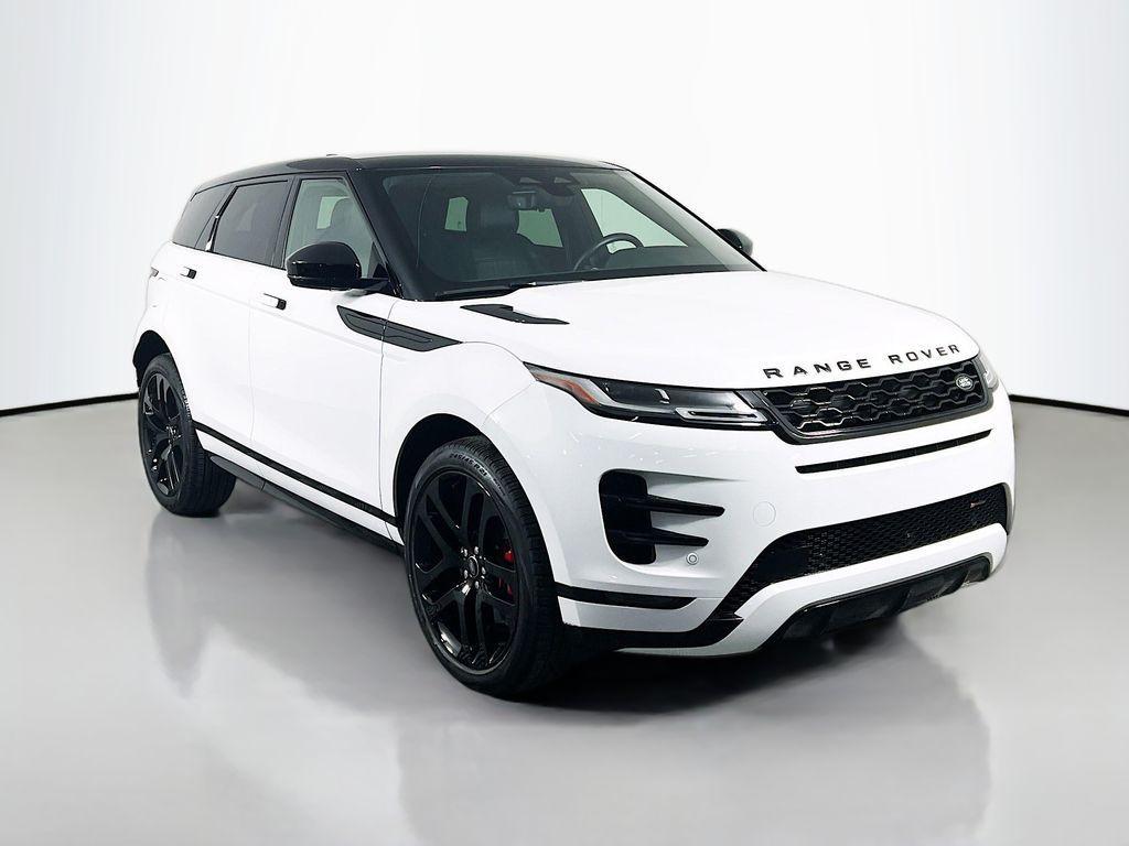 used 2022 Land Rover Range Rover Evoque car, priced at $34,705