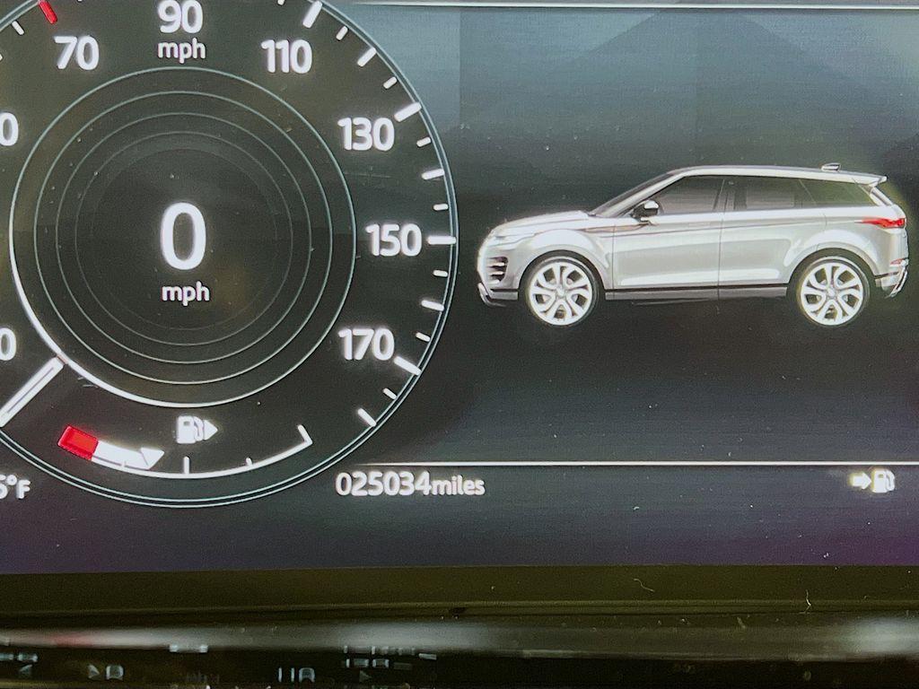 used 2022 Land Rover Range Rover Evoque car, priced at $34,705