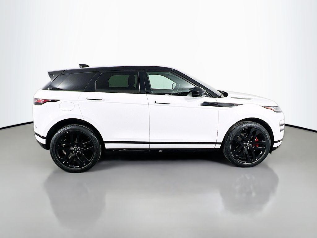used 2022 Land Rover Range Rover Evoque car, priced at $34,705