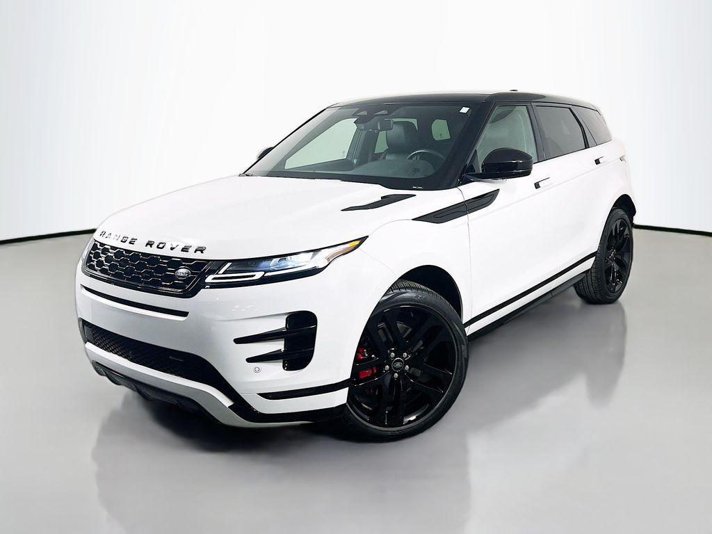 used 2022 Land Rover Range Rover Evoque car, priced at $34,705