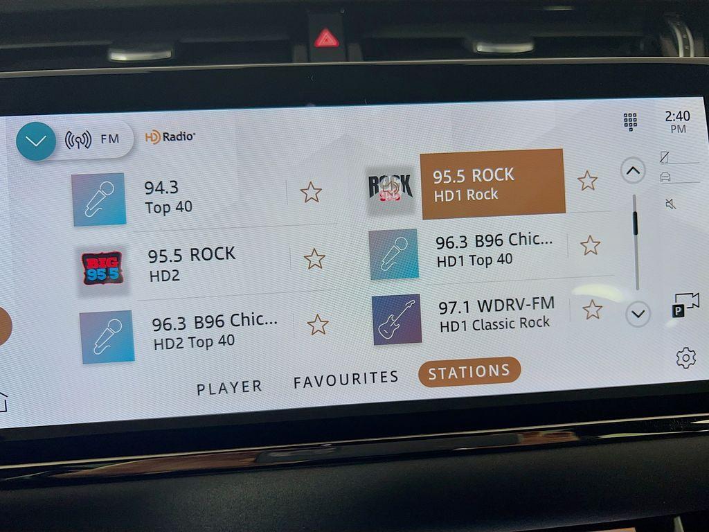 used 2022 Land Rover Range Rover Evoque car, priced at $34,705