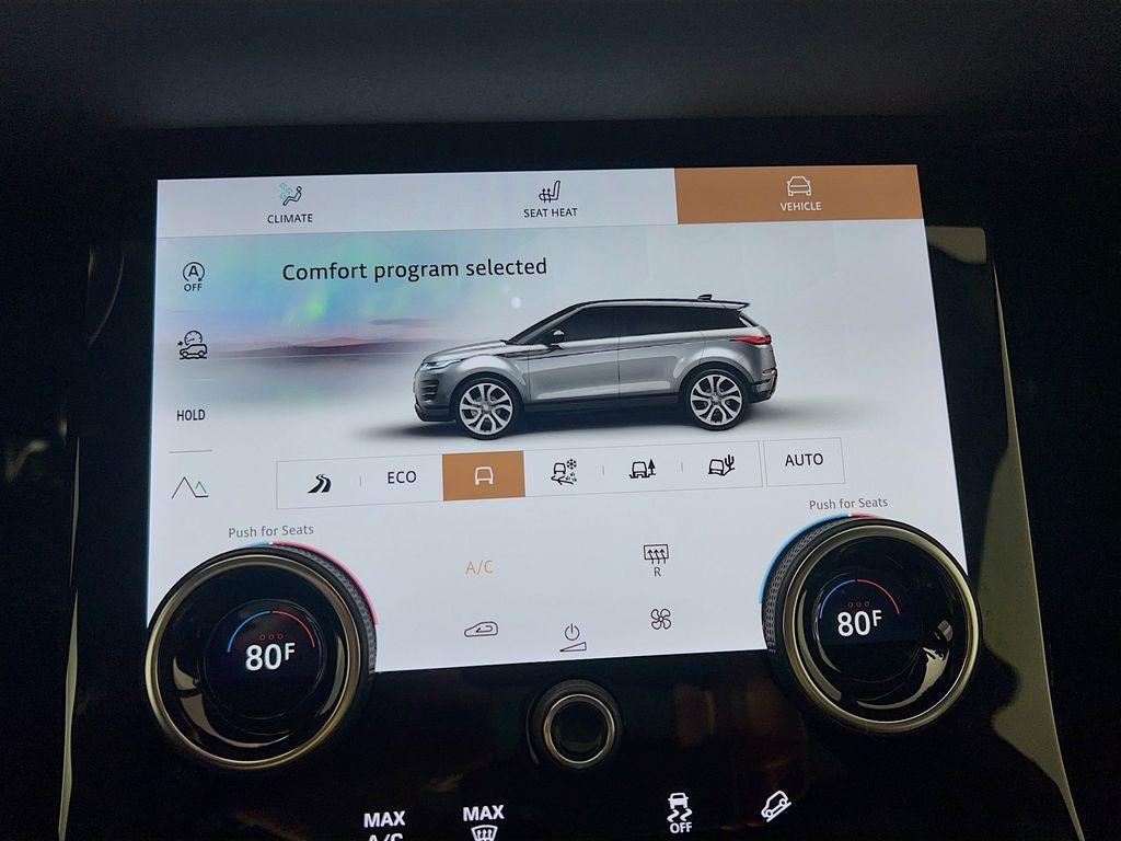 used 2022 Land Rover Range Rover Evoque car, priced at $34,705