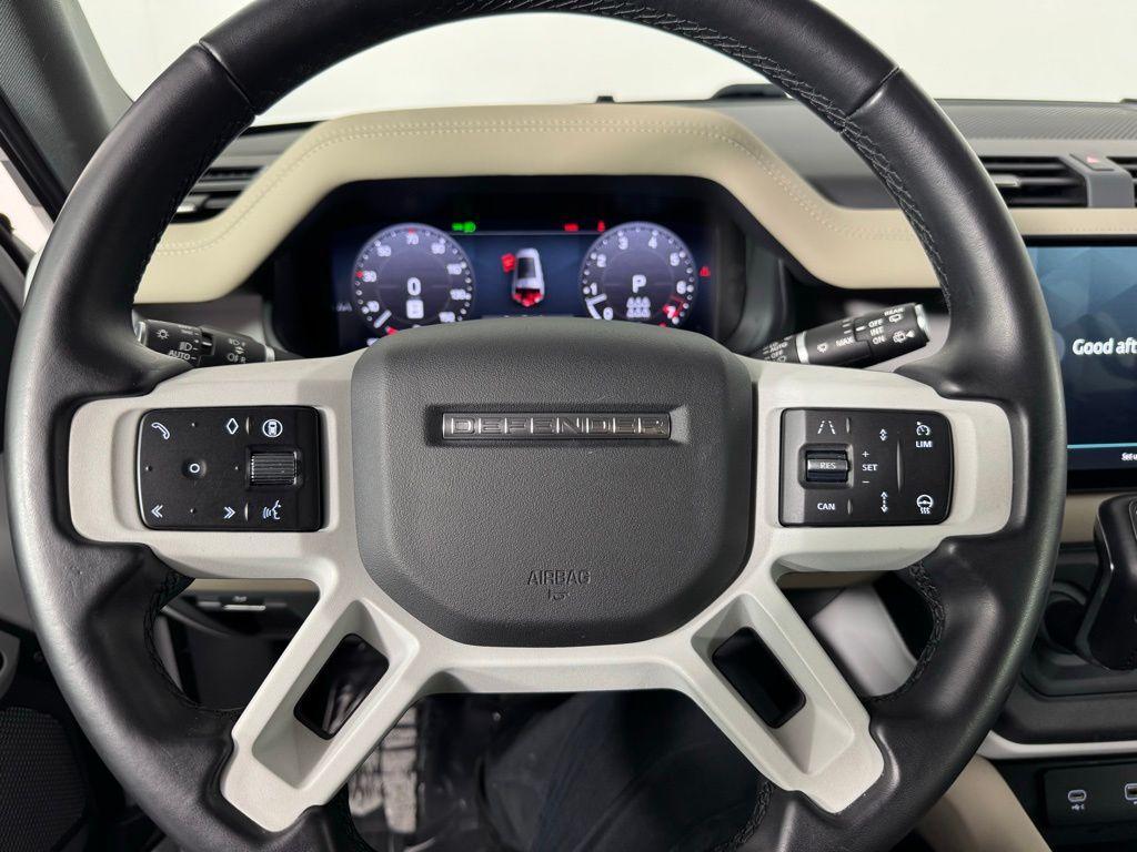 used 2024 Land Rover Defender car, priced at $57,842