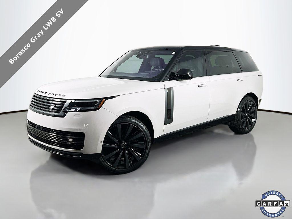 used 2023 Land Rover Range Rover car, priced at $172,824
