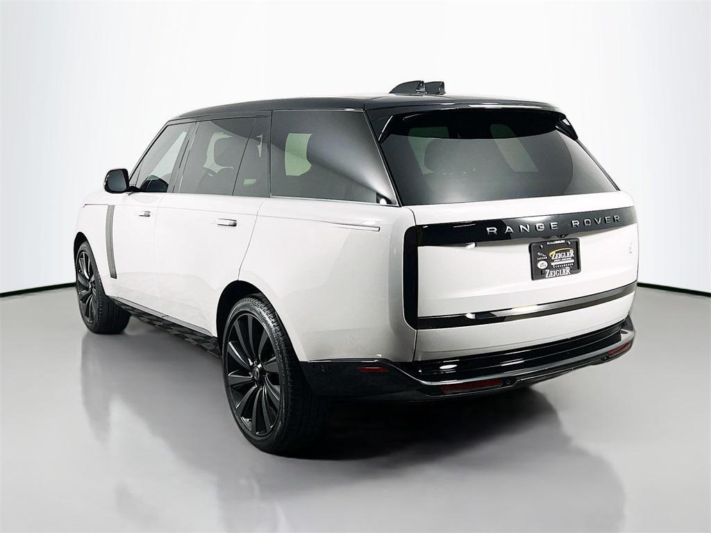 used 2023 Land Rover Range Rover car, priced at $174,660