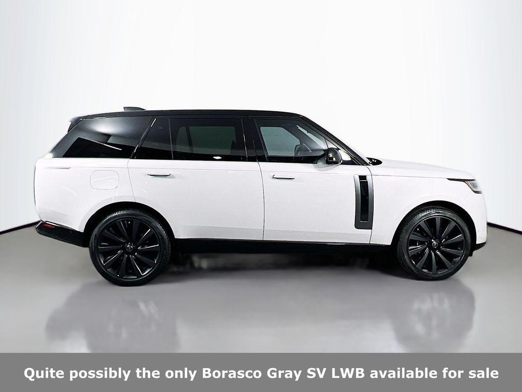 used 2023 Land Rover Range Rover car, priced at $172,824