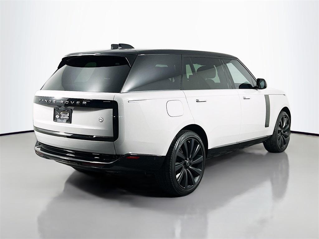 used 2023 Land Rover Range Rover car, priced at $174,660