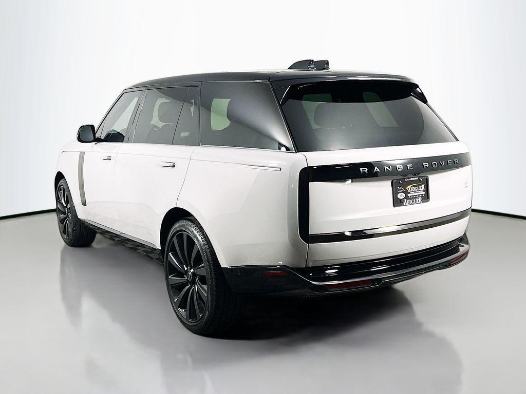 used 2023 Land Rover Range Rover car, priced at $172,824
