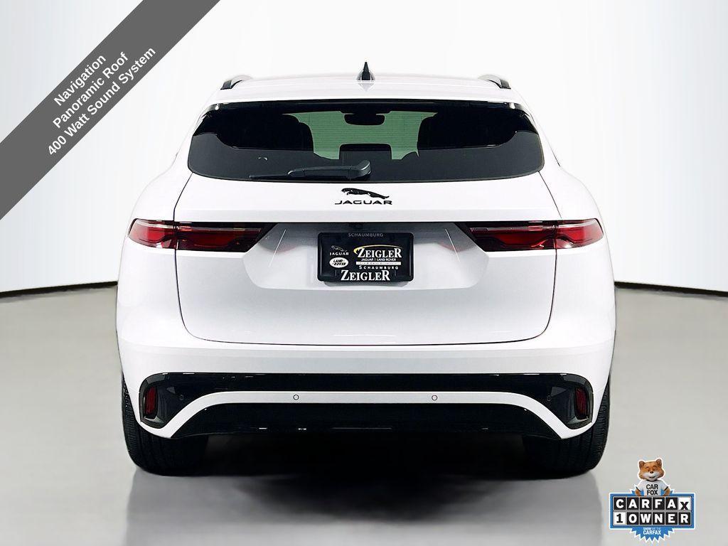 used 2025 Jaguar F-PACE car, priced at $40,286