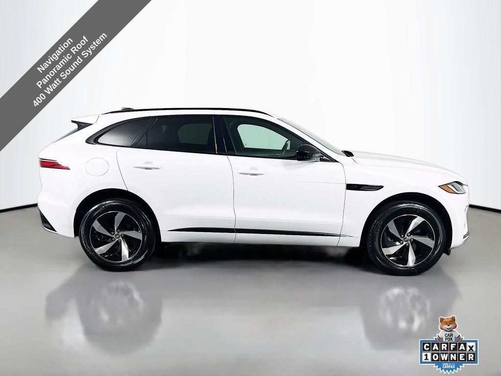 used 2025 Jaguar F-PACE car, priced at $40,286