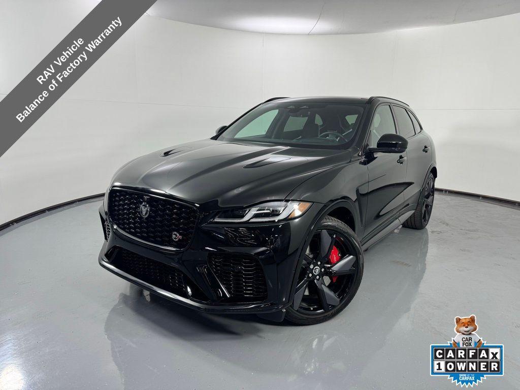 used 2024 Jaguar F-PACE car, priced at $63,952