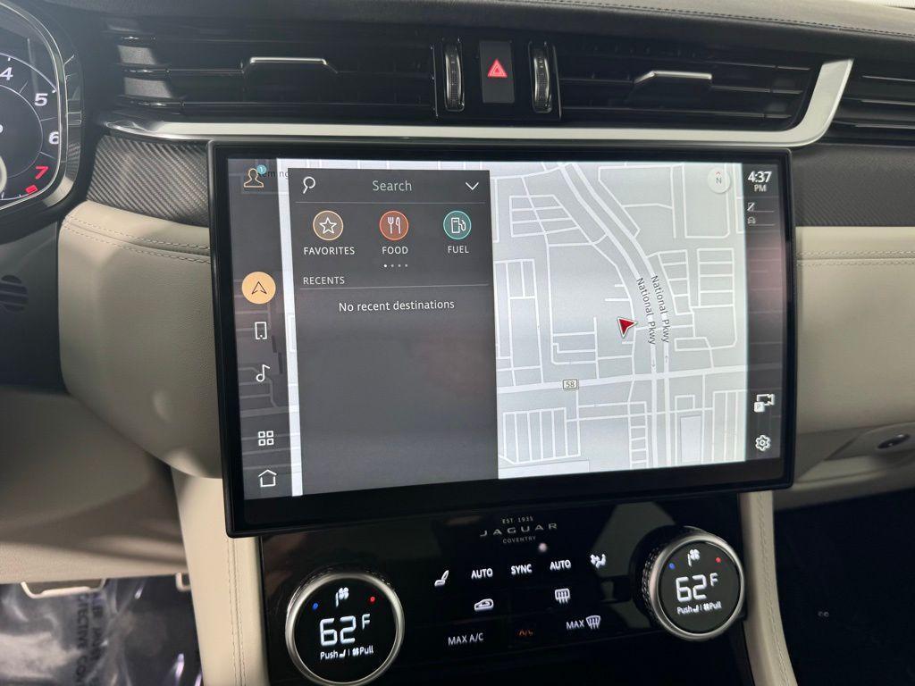 used 2024 Jaguar F-PACE car, priced at $63,952